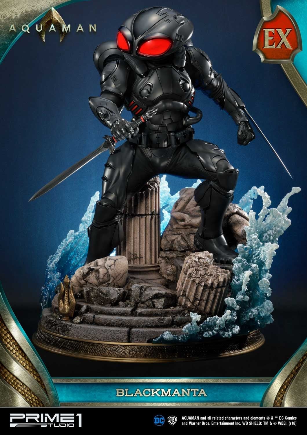 Aquaman (Film) Black Manta EX Version image 6