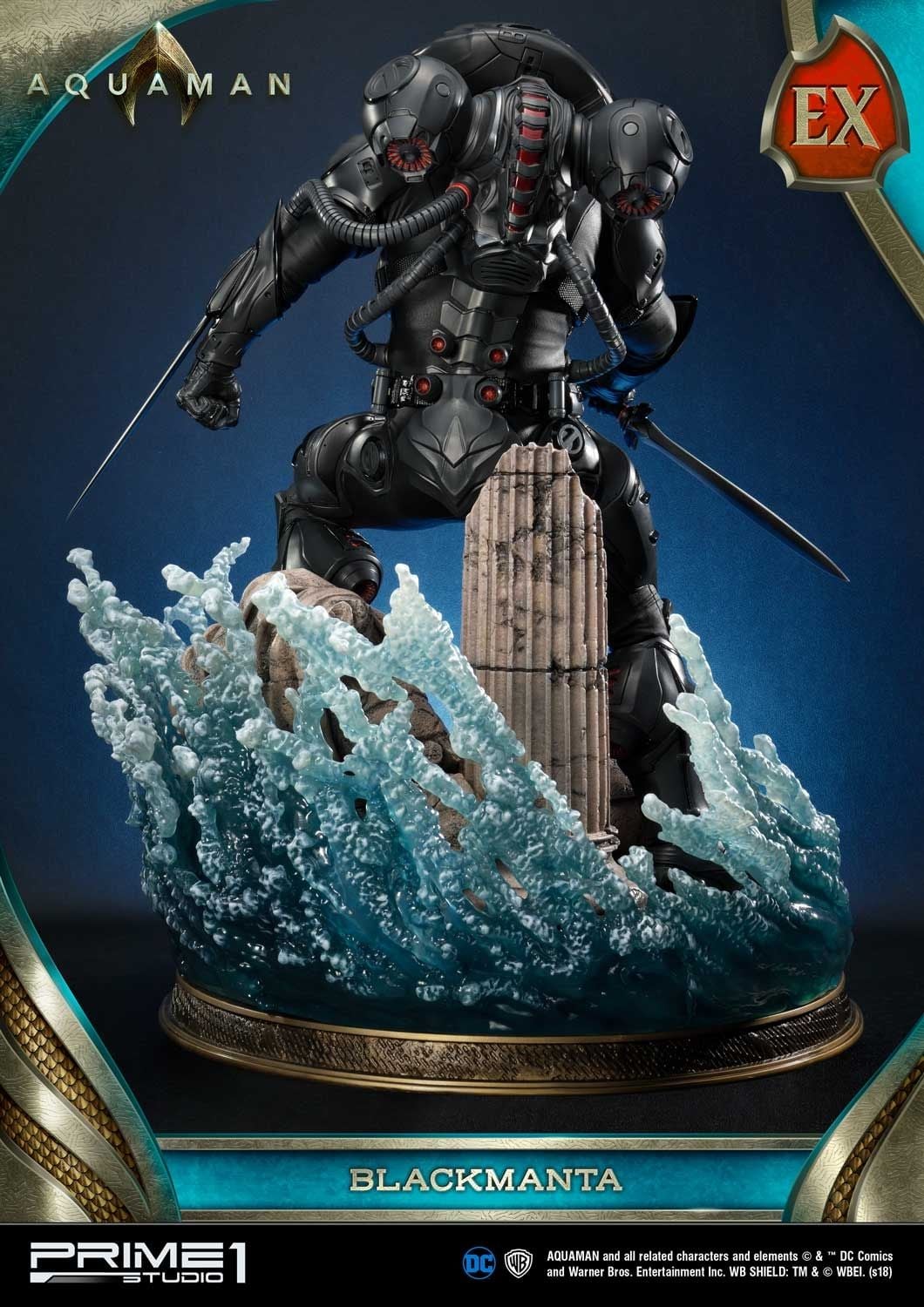 Aquaman (Film) Black Manta EX Version image 7