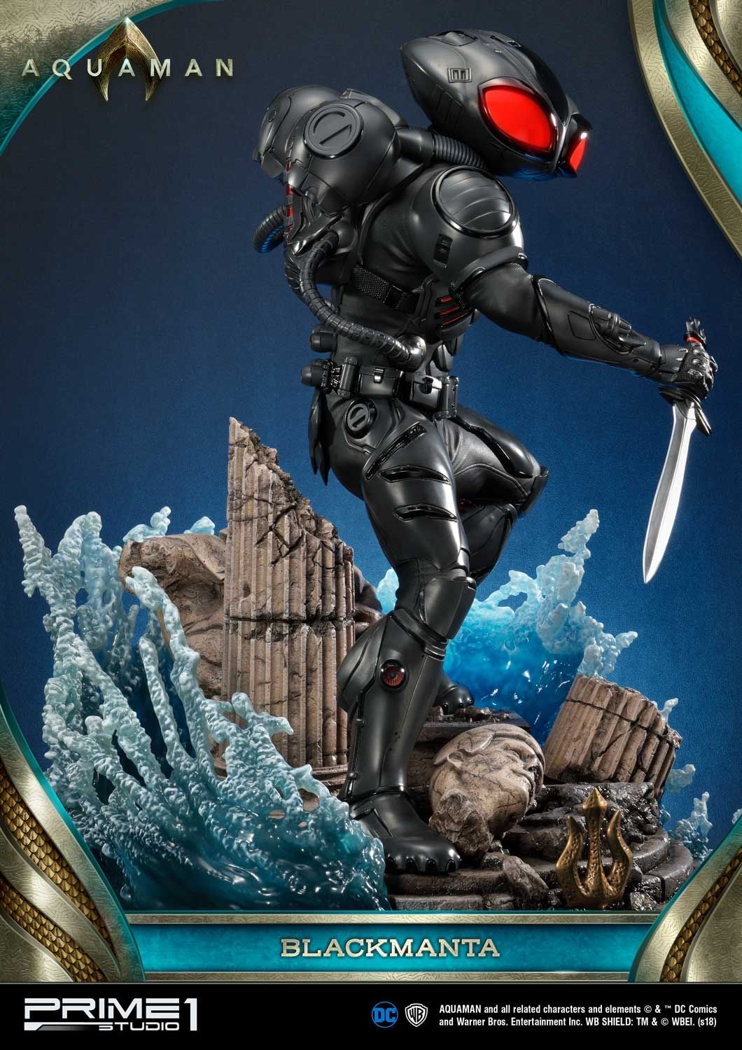 Aquaman (Film) Black Manta EX Version image 8