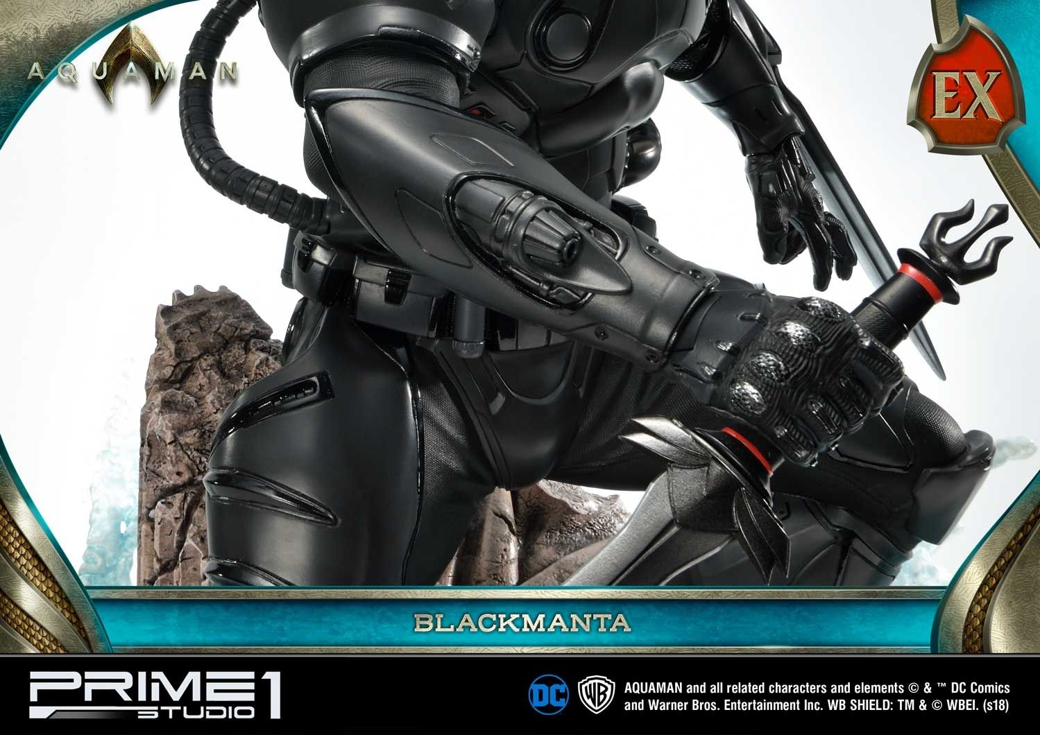 Aquaman (Film) Black Manta EX Version image 9