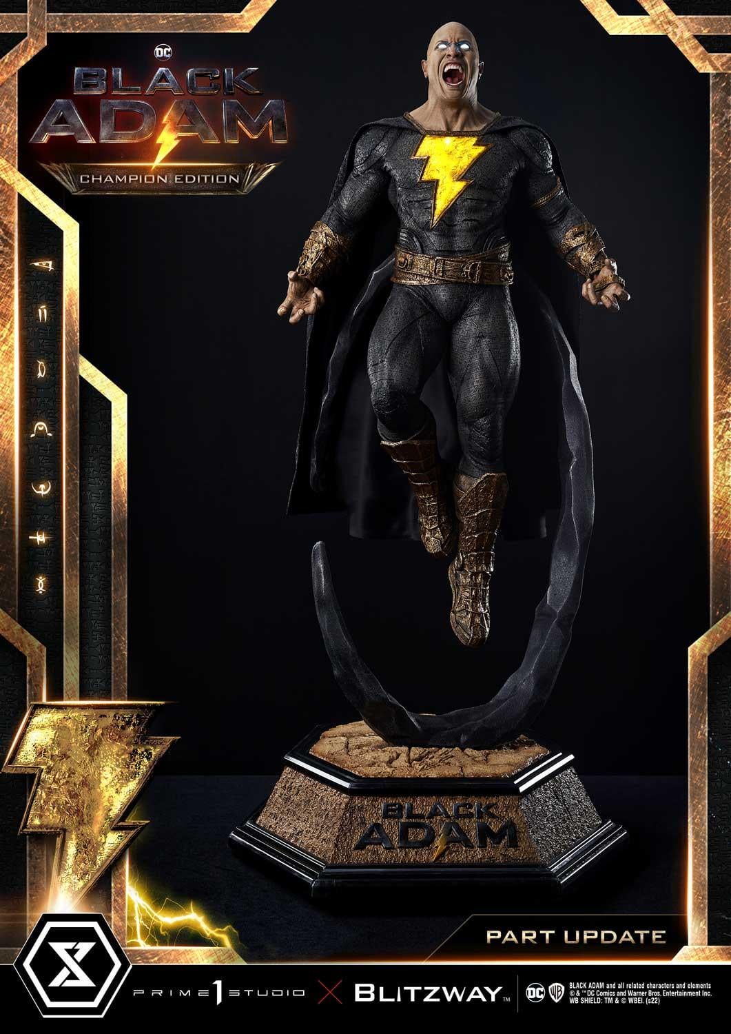 Black Adam Black Adam Champion Edition image 3