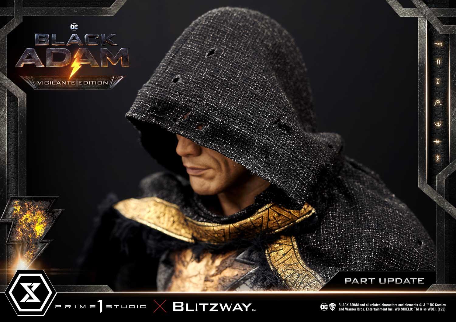 Black Adam Black Adam Vigilante Edition image 4