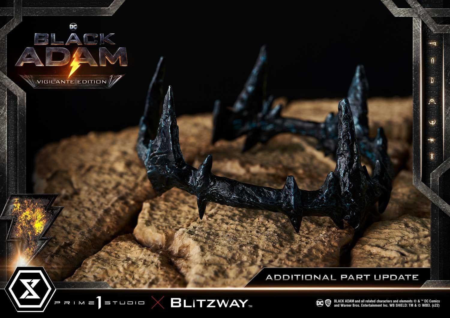 Black Adam Black Adam Vigilante Edition image 9