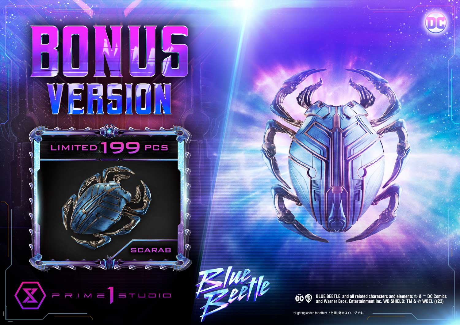 Blue Beetle DX image 1