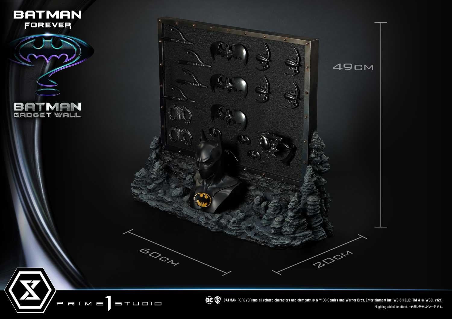 Batman Forever Batman Gadget Wall image 2