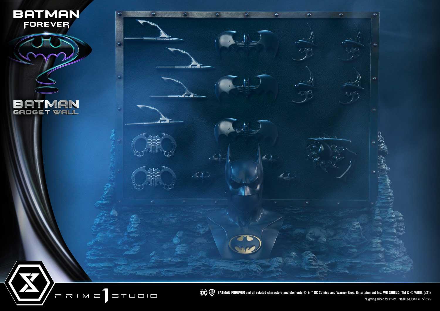 Batman Forever Batman Gadget Wall image 7