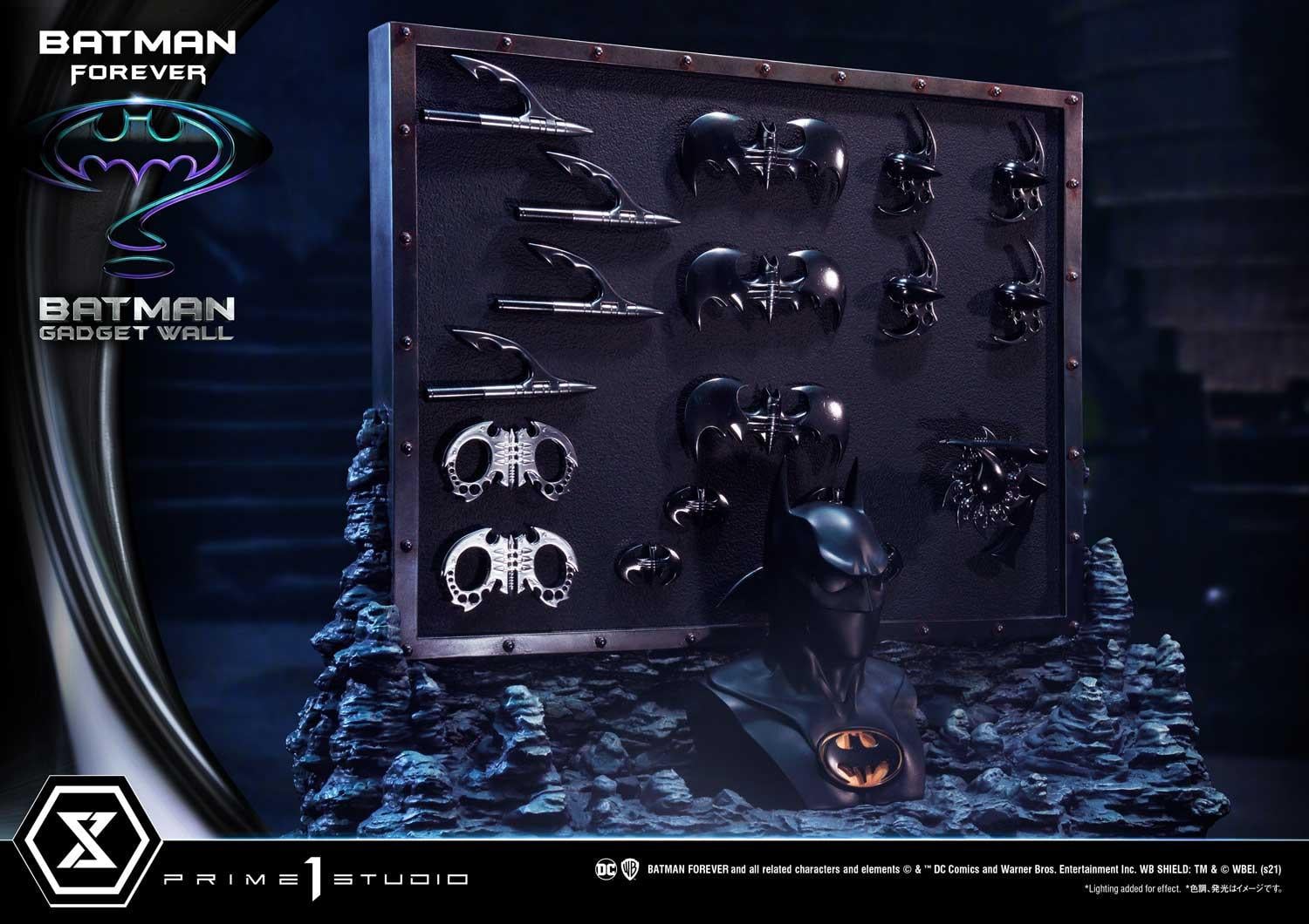 Batman Forever Batman Gadget Wall image 8