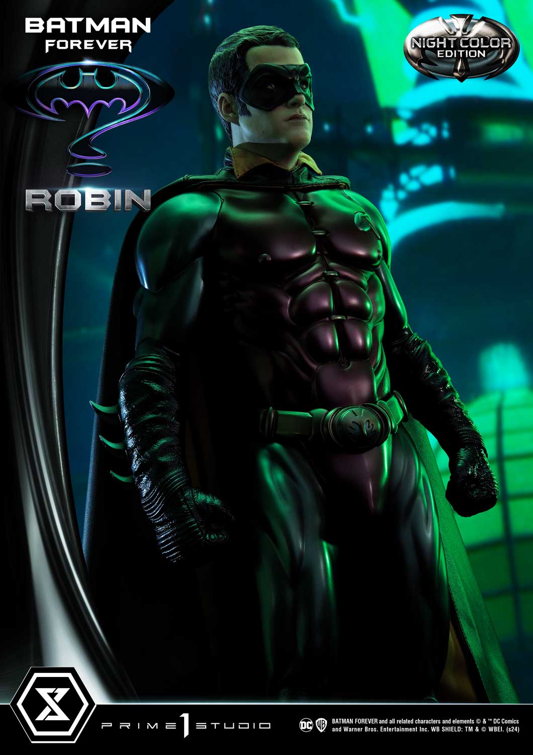 Batman Forever (Film) Robin Night Color Edition image 10