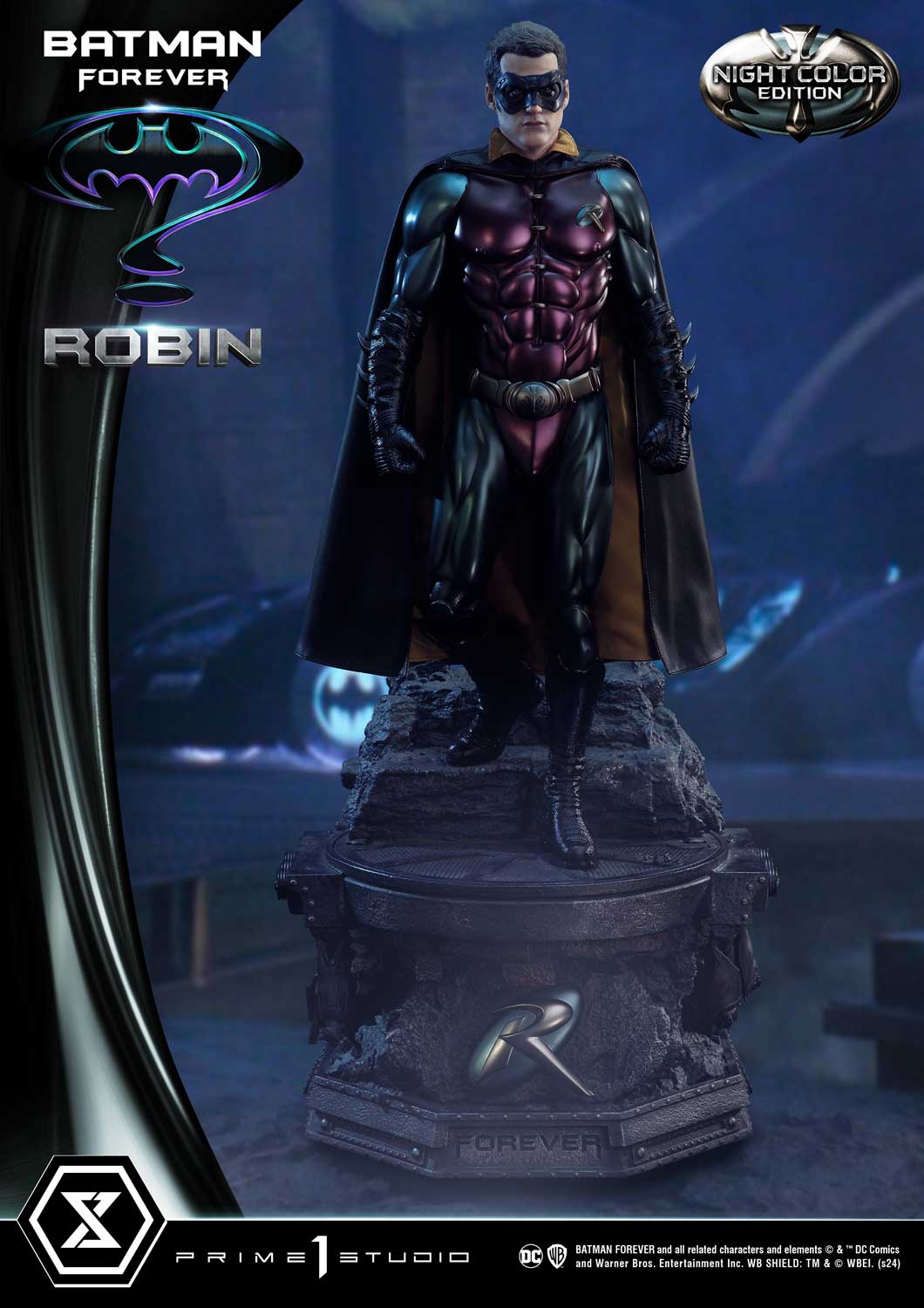 Batman Forever (Film) Robin Night Color Edition image 1