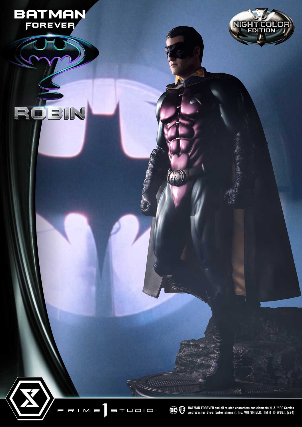 Batman Forever (Film) Robin Night Color Edition image 2