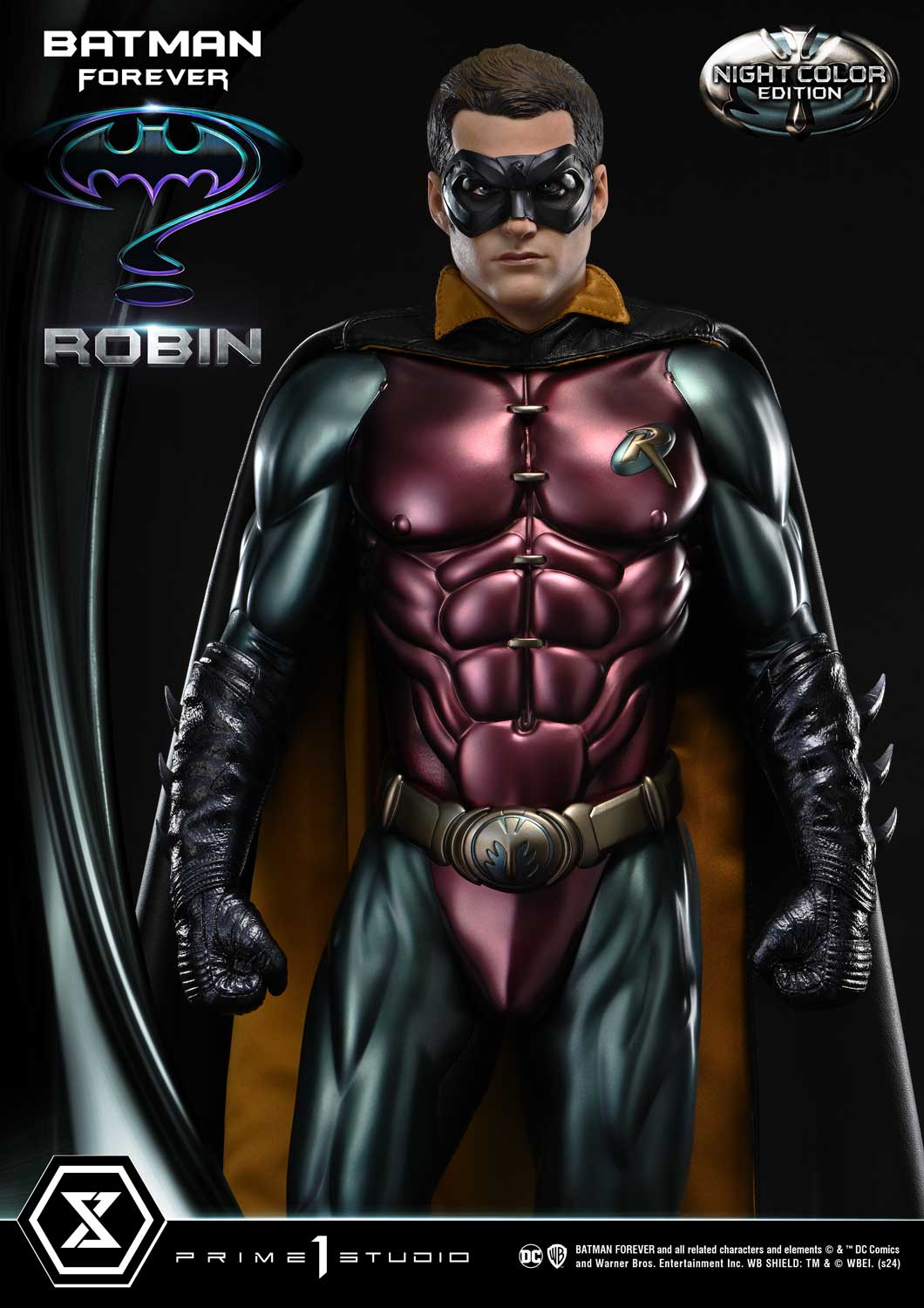 Batman Forever (Film) Robin Night Color Edition image 3