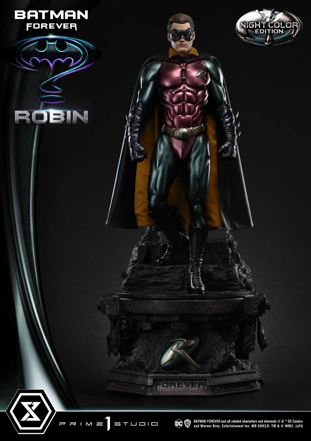 Batman Forever (Film) Robin Night Color Edition image 5