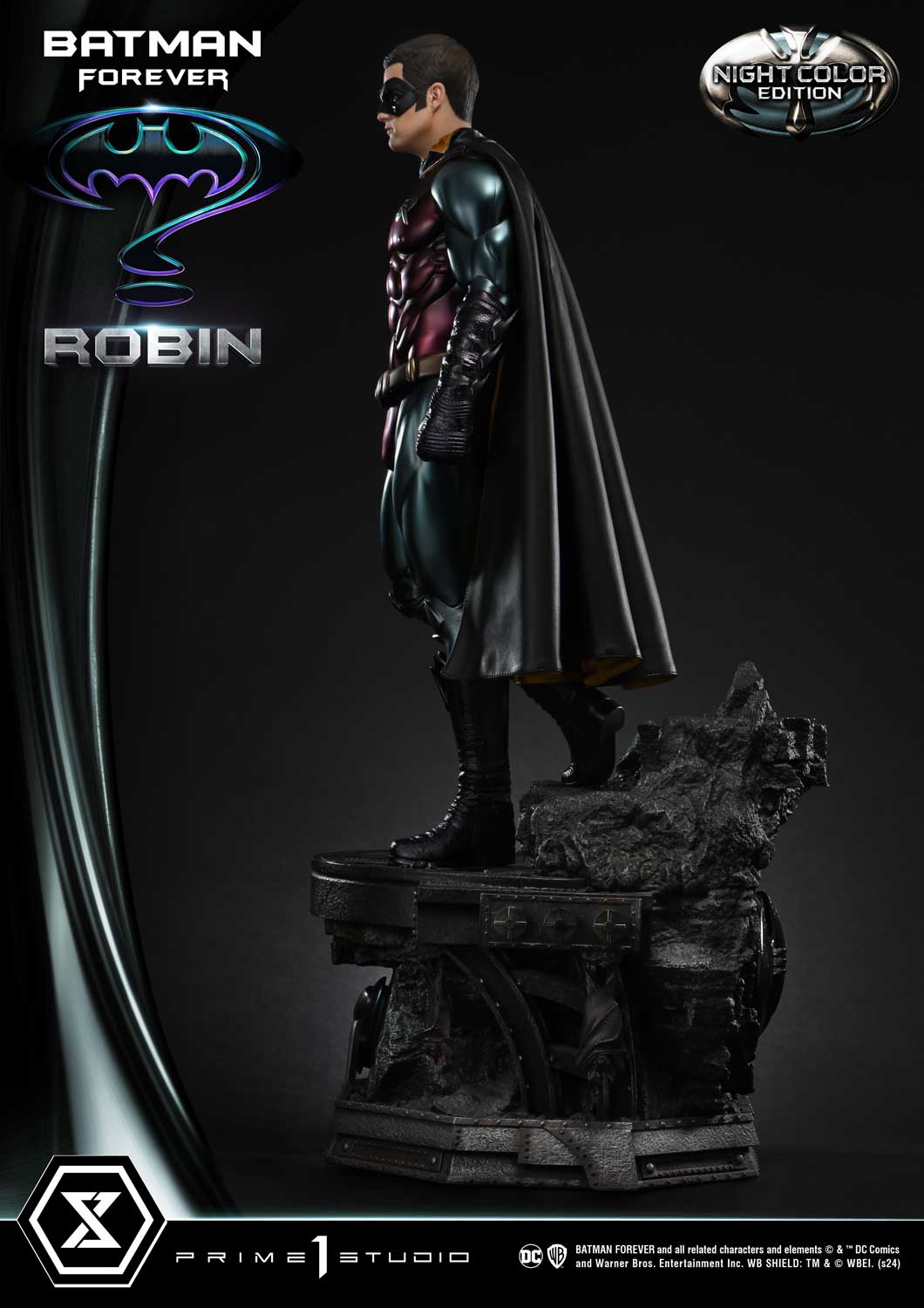 Batman Forever (Film) Robin Night Color Edition image 7