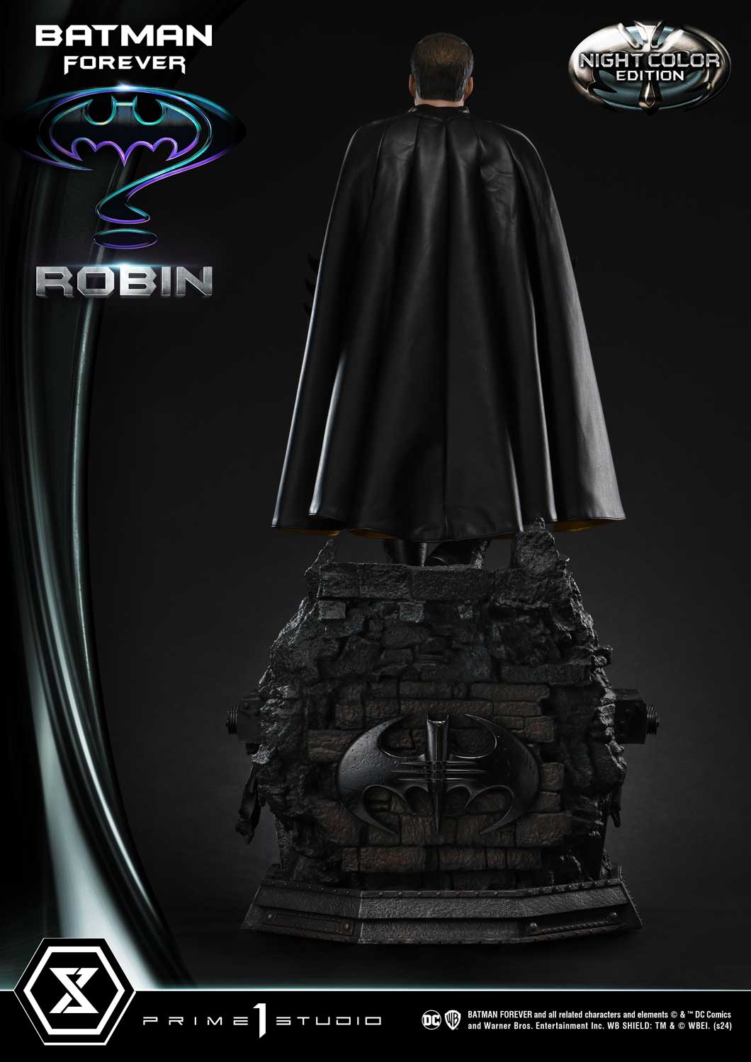 Batman Forever (Film) Robin Night Color Edition image 8