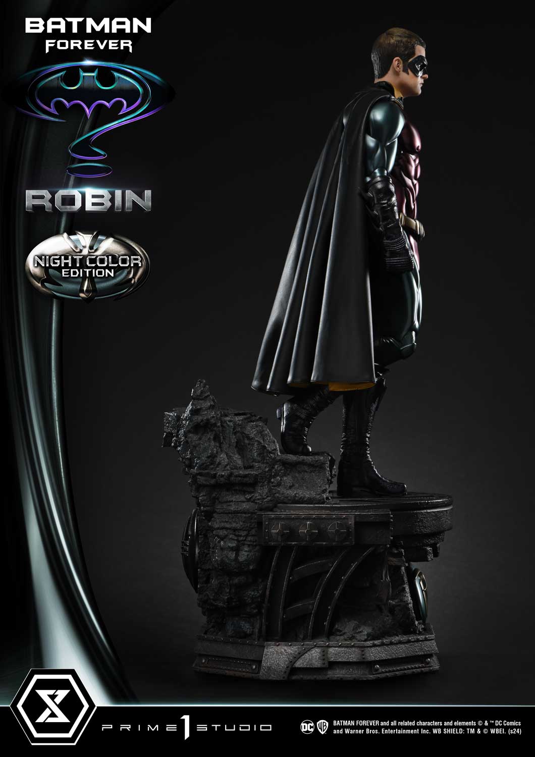 Batman Forever (Film) Robin Night Color Edition image 9