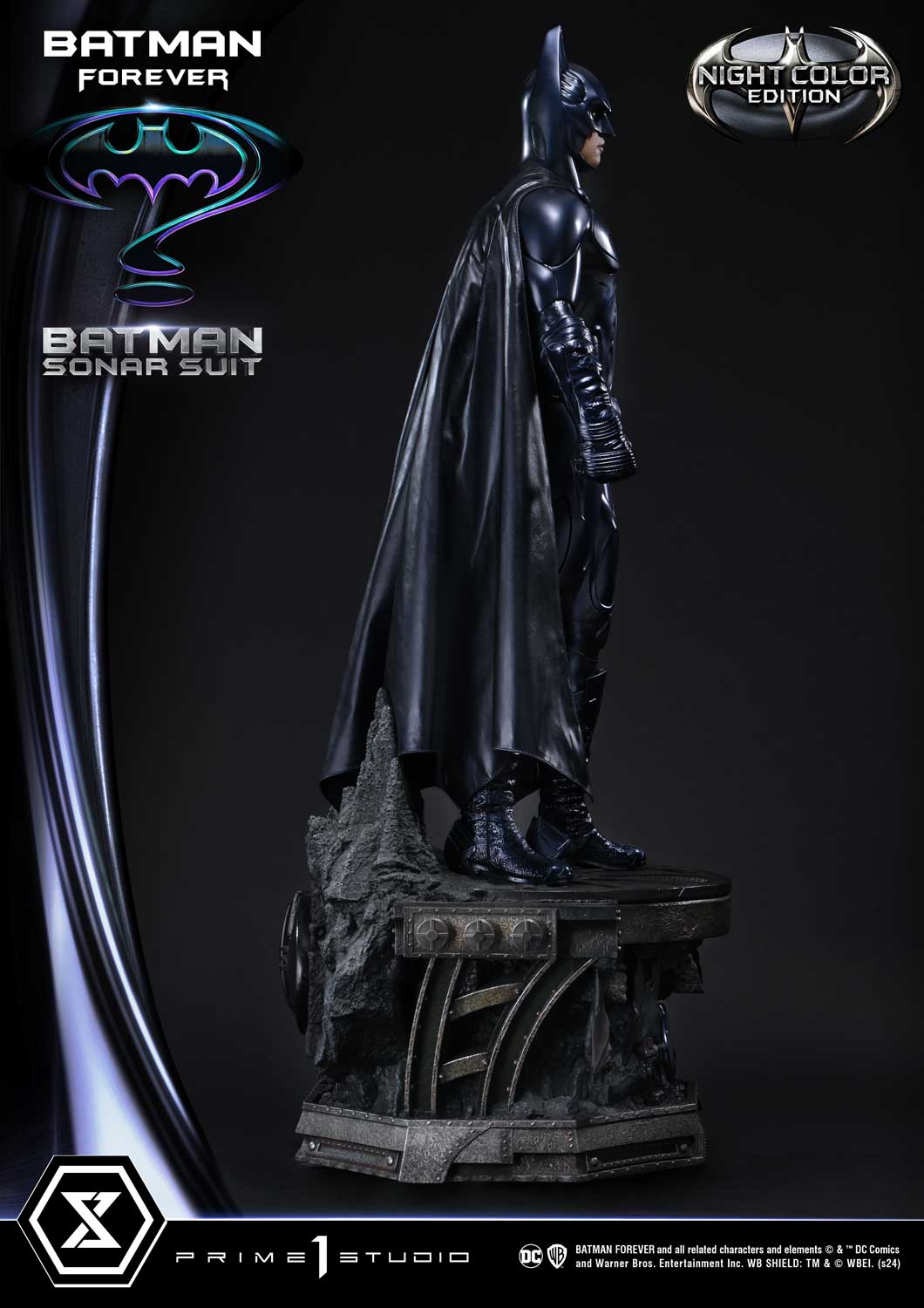 Batman Forever (Film) Batman Sonar Suit Night Color Edition image 10