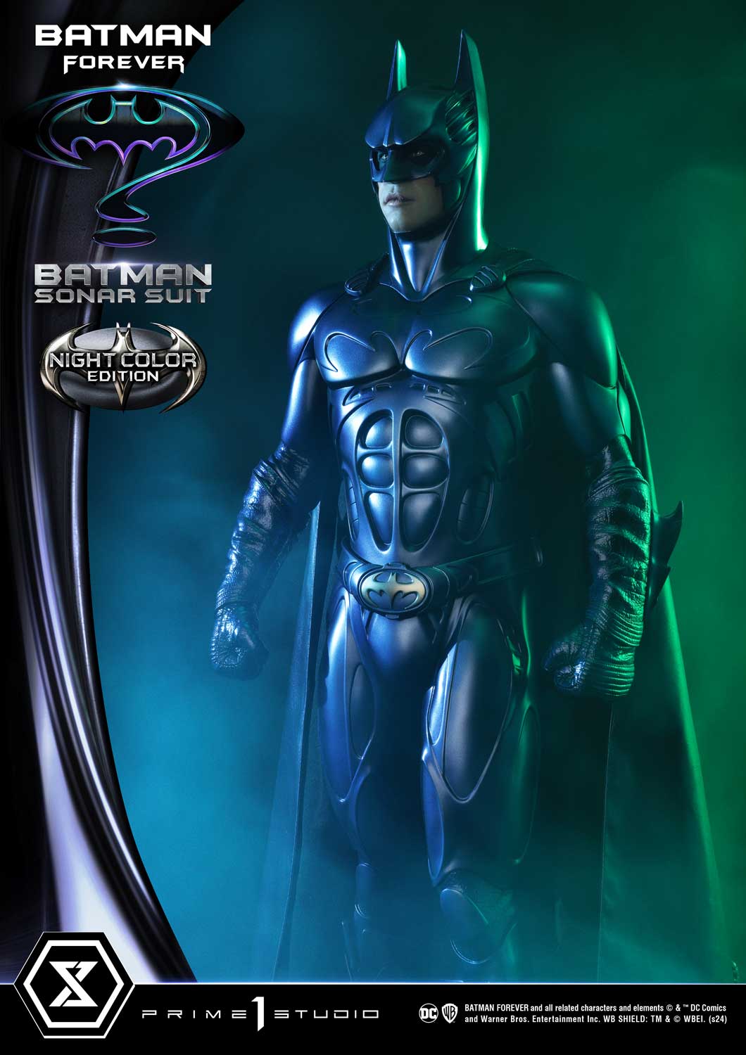 Batman Forever (Film) Batman Sonar Suit Night Color Edition image 1