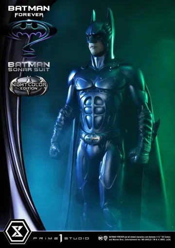 Batman Forever (Film) Batman Sonar Suit Night Color Edition