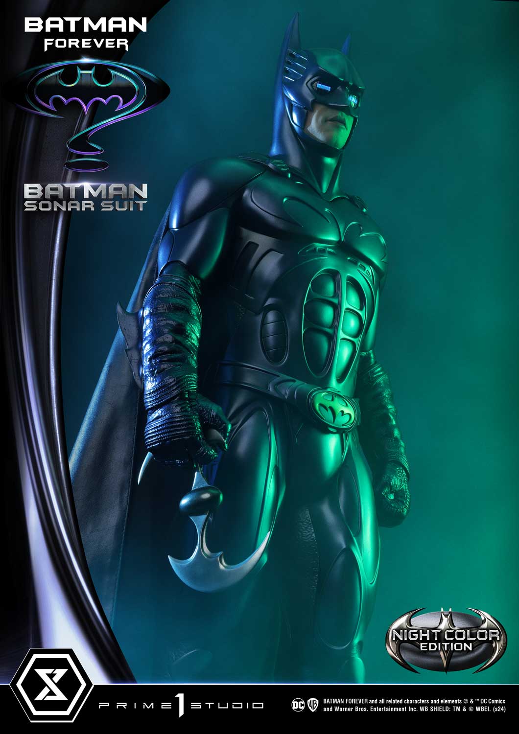 Batman Forever (Film) Batman Sonar Suit Night Color Edition image 2