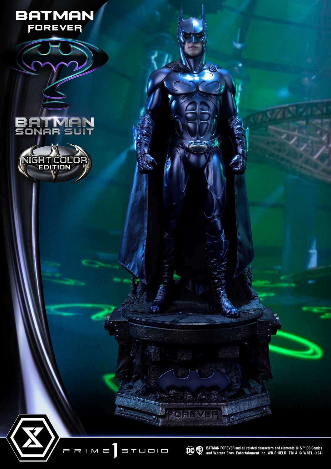 Batman Forever (Film) Batman Sonar Suit Night Color Edition image 3