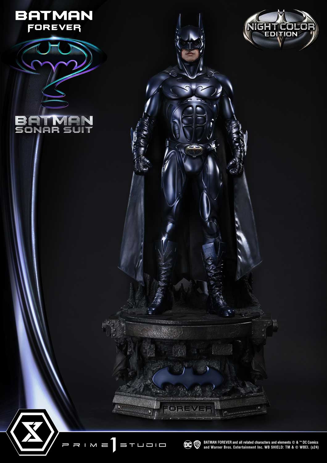 Batman Forever (Film) Batman Sonar Suit Night Color Edition image 6