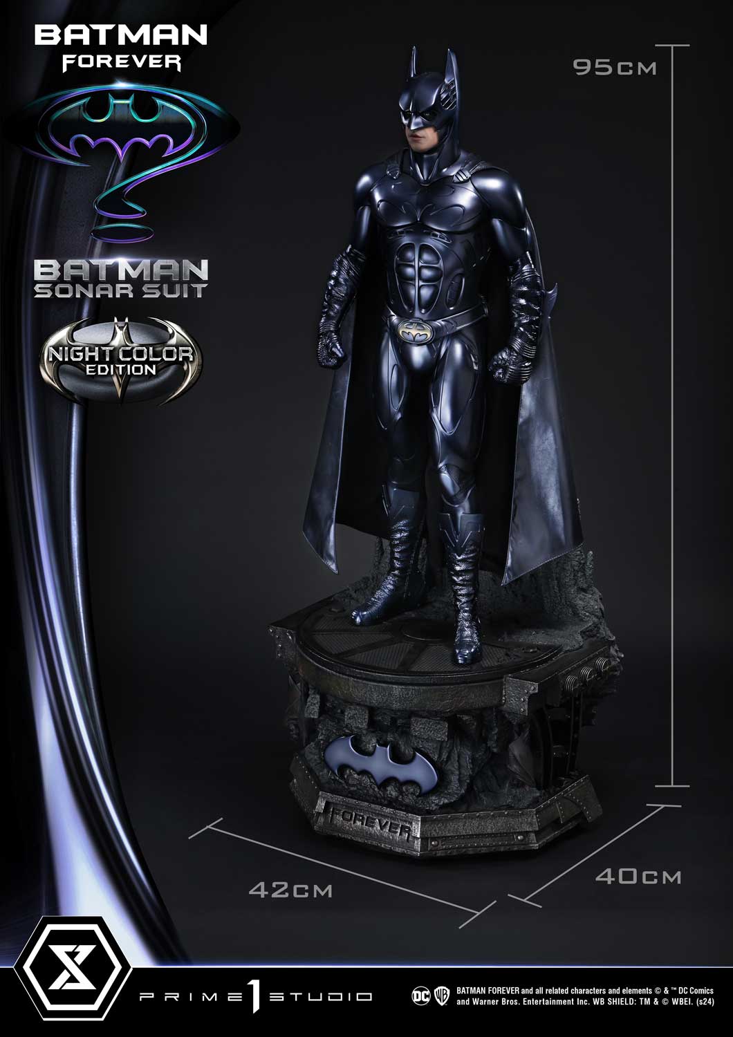 Batman Forever (Film) Batman Sonar Suit Night Color Edition image 7