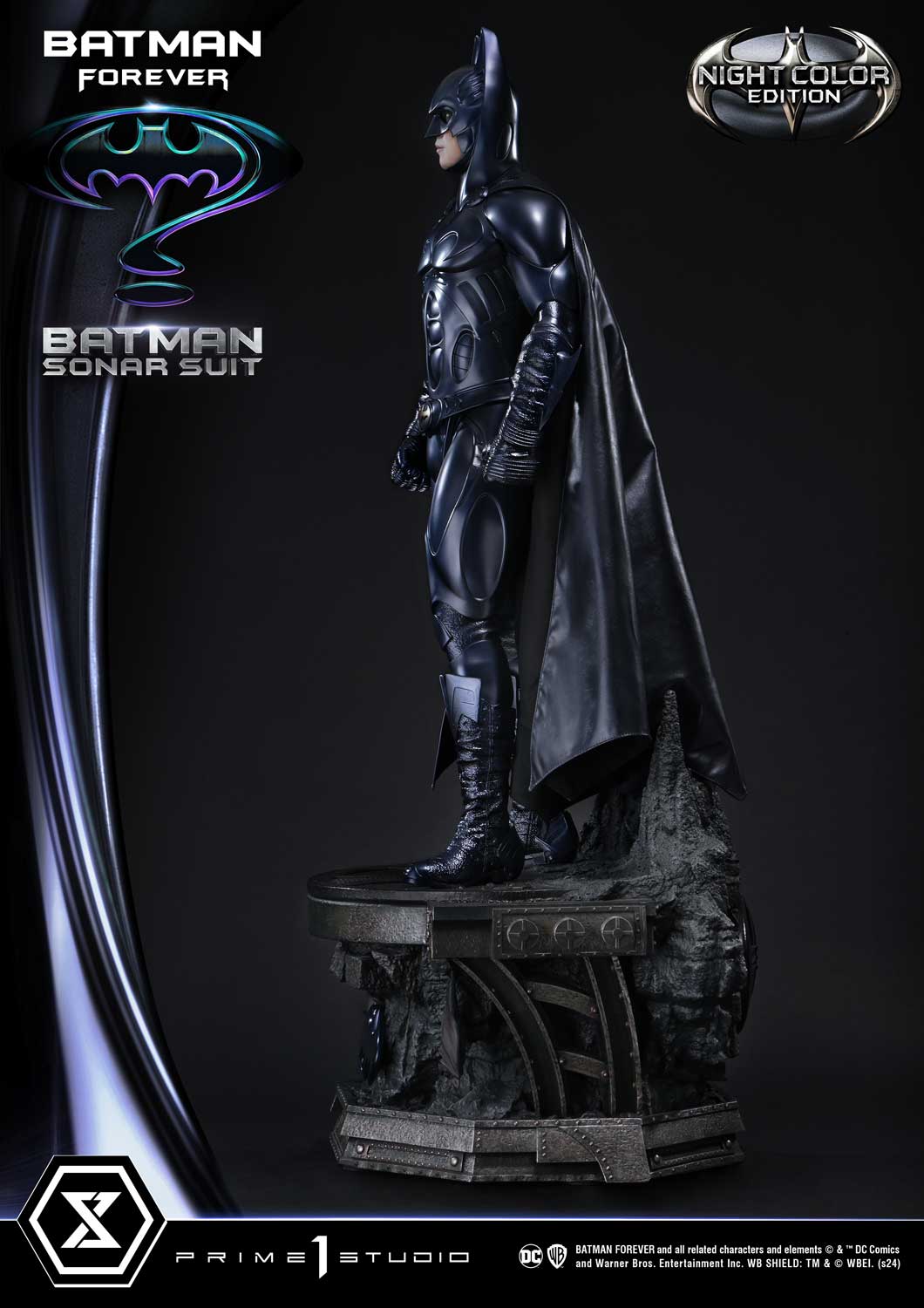 Batman Forever (Film) Batman Sonar Suit Night Color Edition image 8