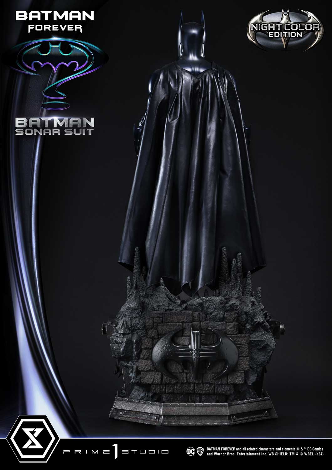 Batman Forever (Film) Batman Sonar Suit Night Color Edition image 9