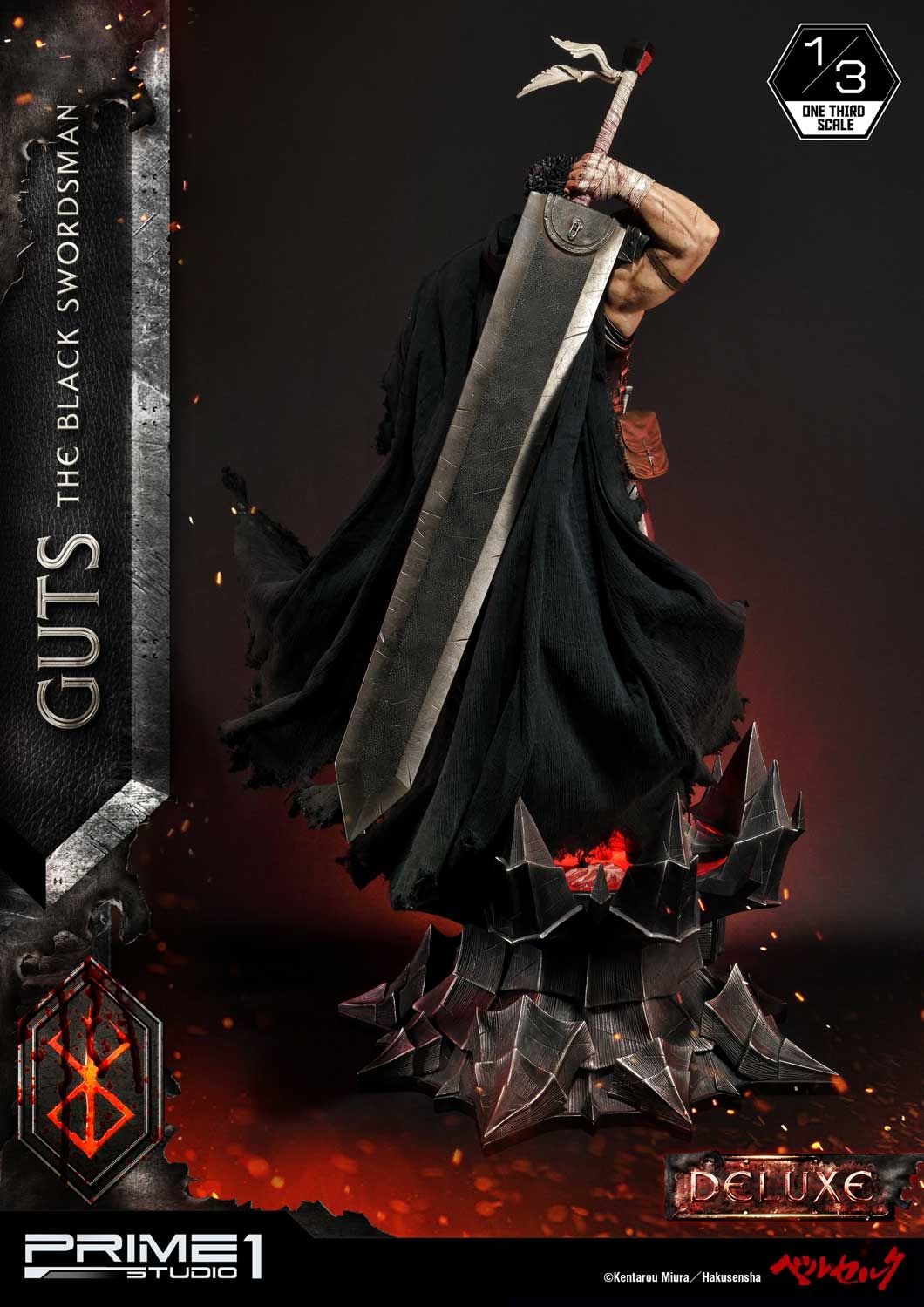 Guts, The Black Swordsman Deluxe Version image 10