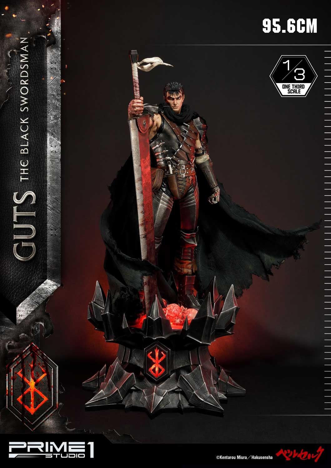 Guts, The Black Swordsman Deluxe Version image 2