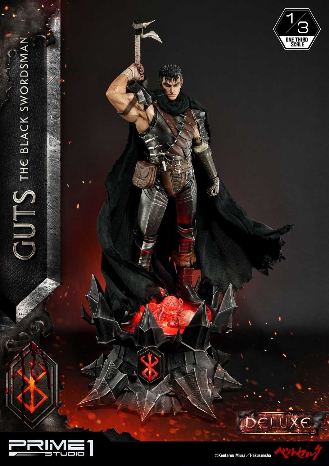Guts, The Black Swordsman Deluxe Version image 4