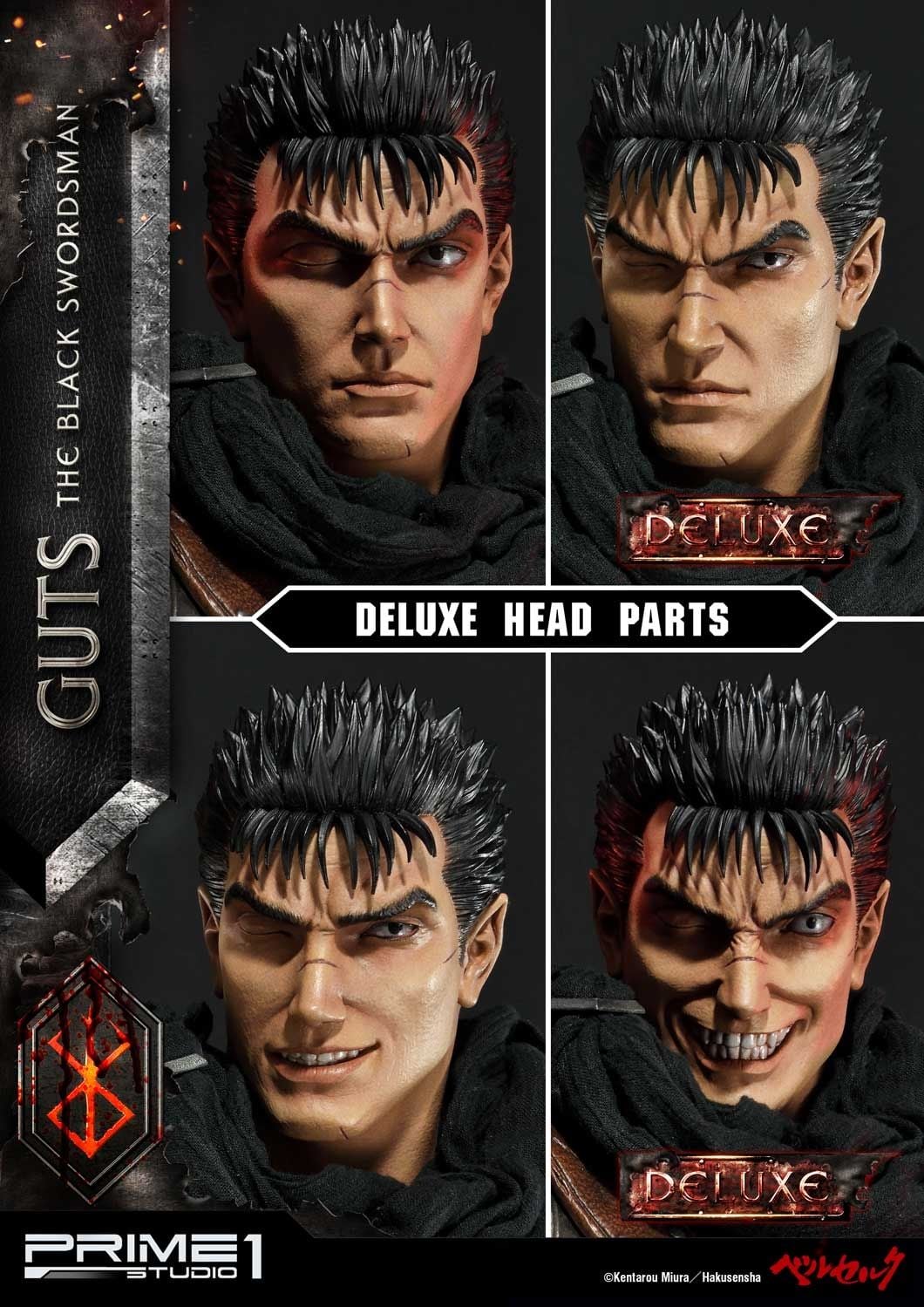 Guts, The Black Swordsman Deluxe Version image 5