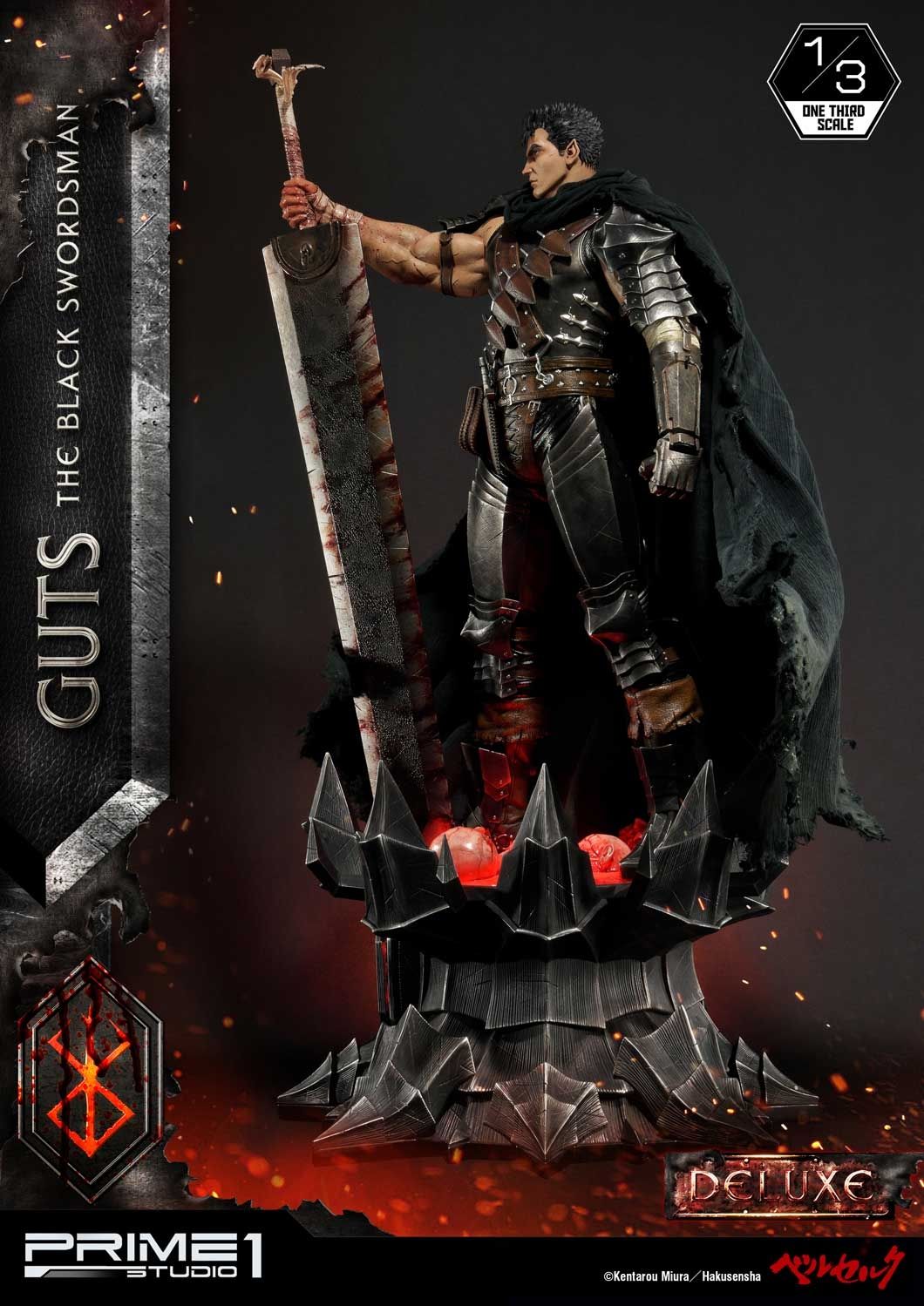 Guts, The Black Swordsman Deluxe Version image 6