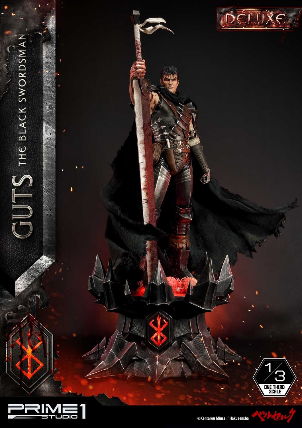 Guts, The Black Swordsman Deluxe Version image 7