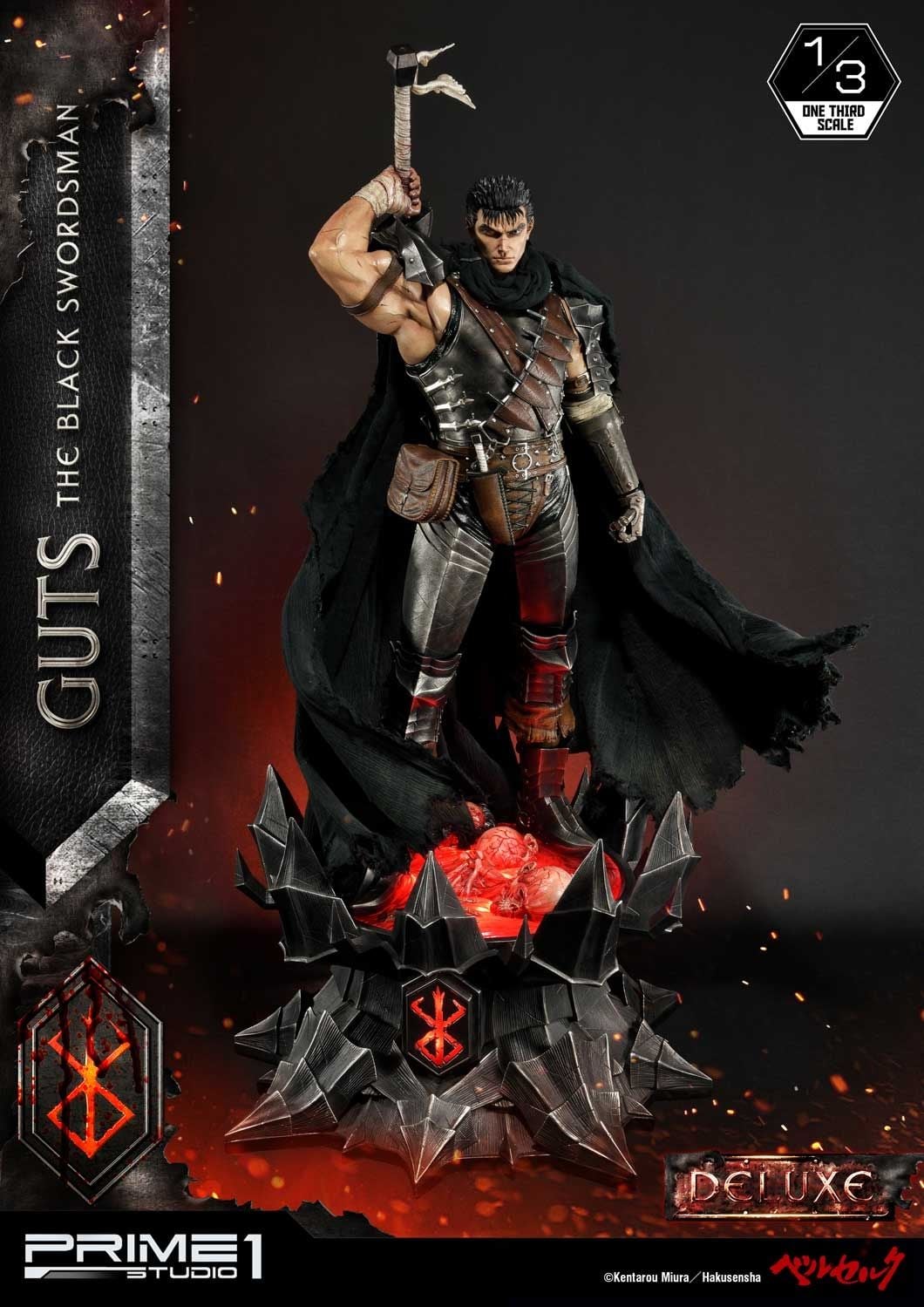 Guts, The Black Swordsman Deluxe Version image 8
