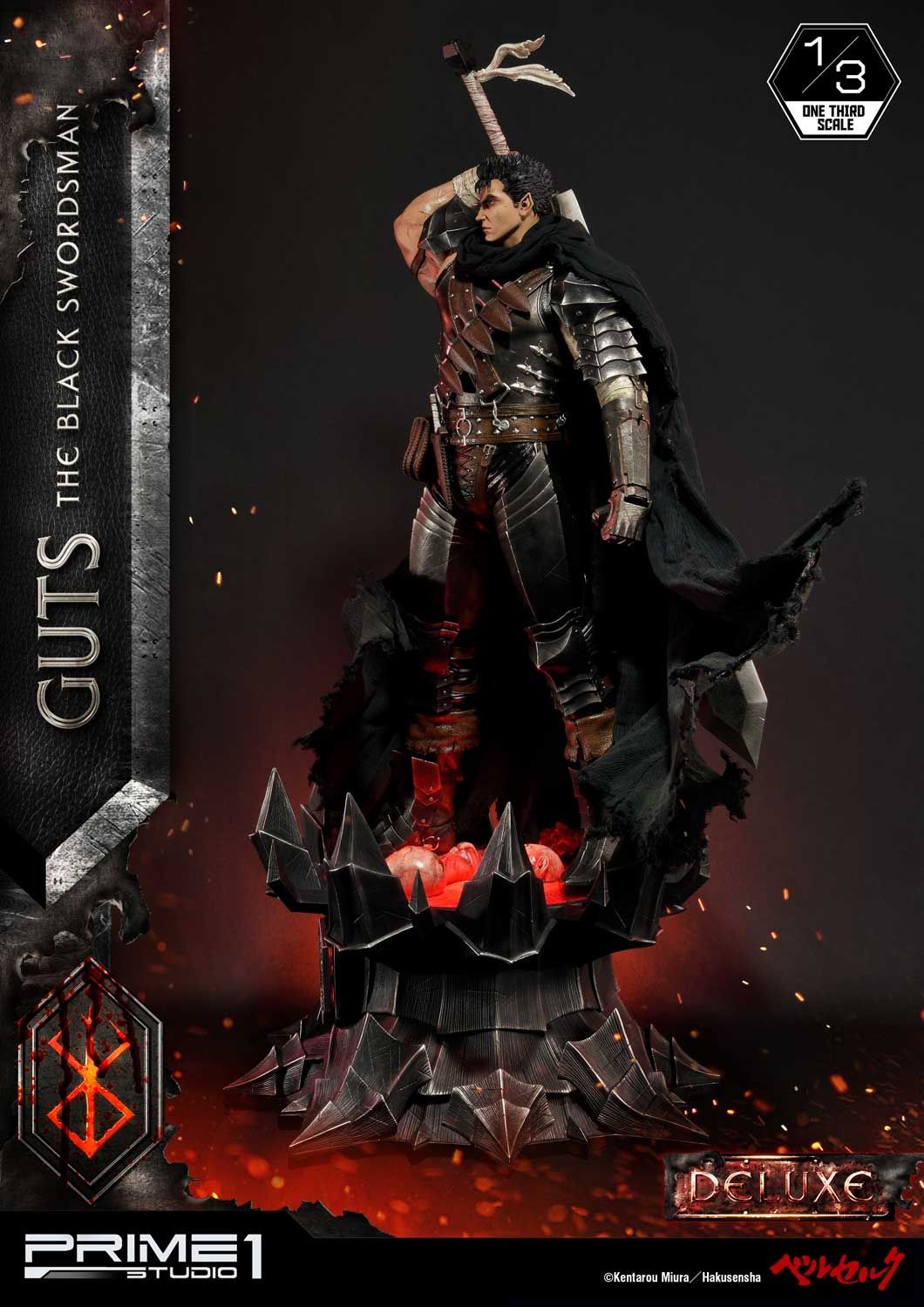 Guts, The Black Swordsman Deluxe Version image 9
