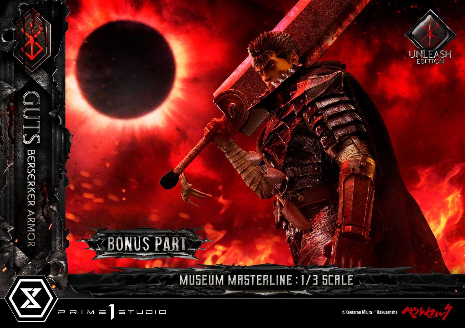 Guts, Berserker Armor Unleash Edition DX image 9