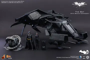 1/12 Scale Vehicle: The Dark Knight Rises - The Bat [With Bonus Accessories]