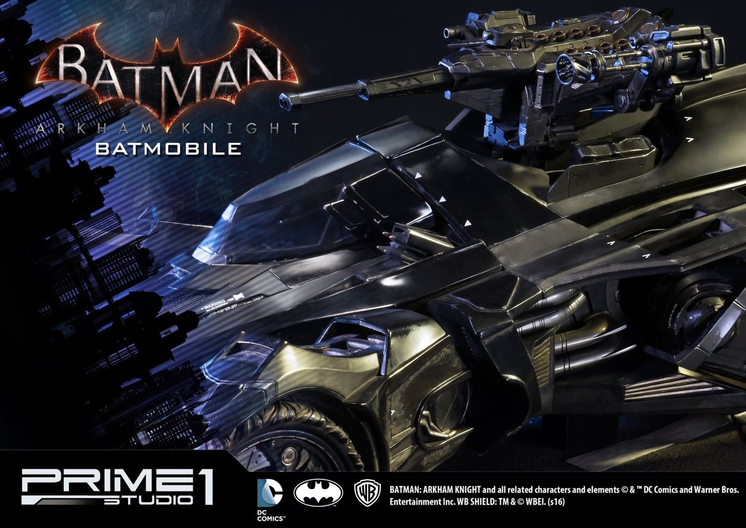 Batman: Arkham Knight Batmobile image 10