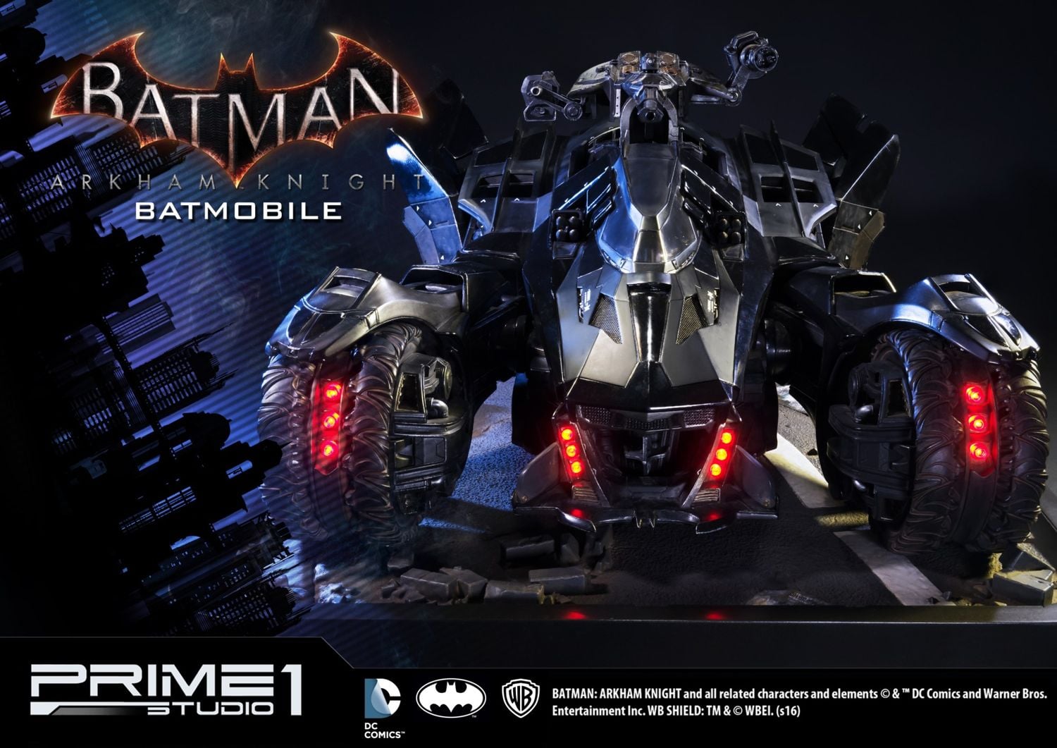 Batman: Arkham Knight Batmobile image 2