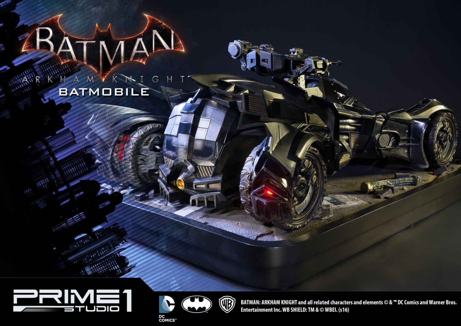 Batman: Arkham Knight Batmobile image 3