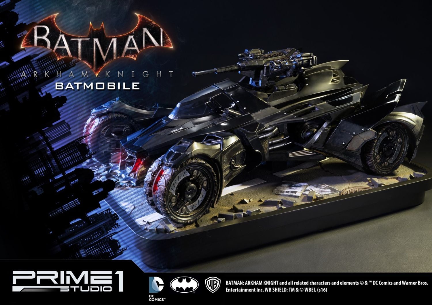 Batman: Arkham Knight Batmobile image 4