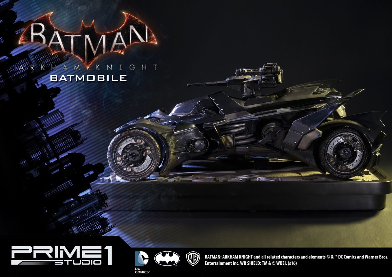 Batman: Arkham Knight Batmobile image 5