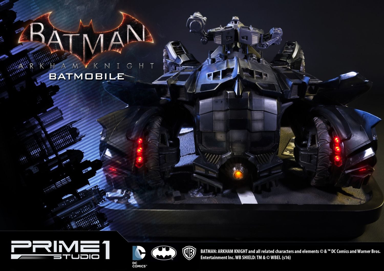 Batman: Arkham Knight Batmobile image 6