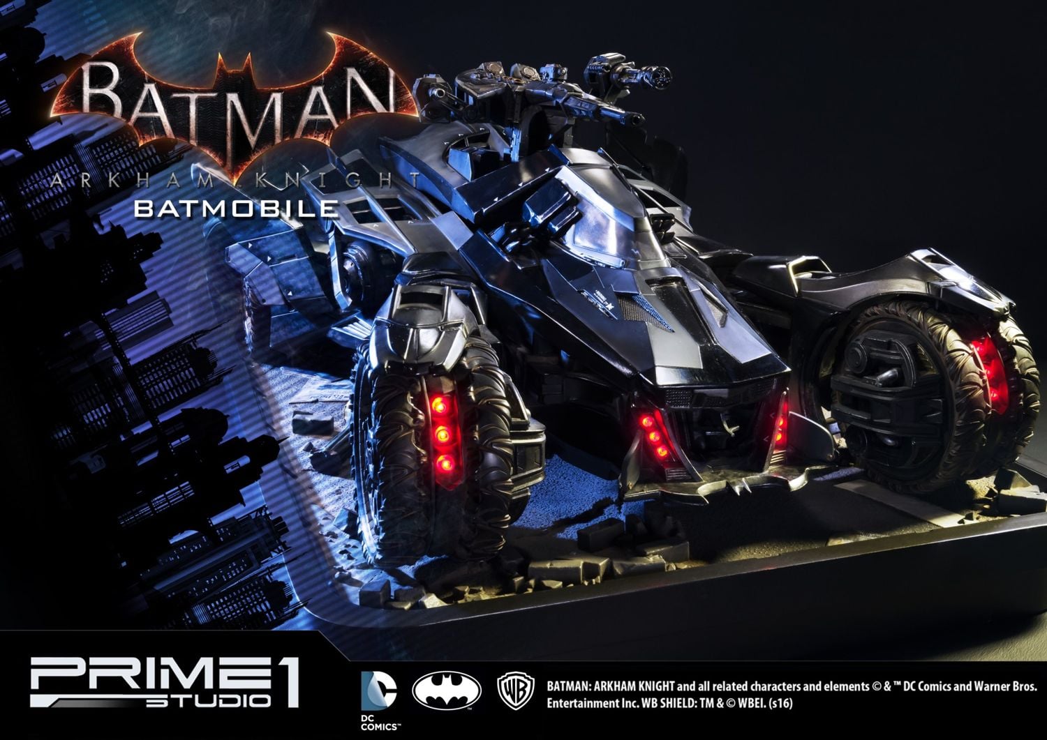 Batman: Arkham Knight Batmobile image 7
