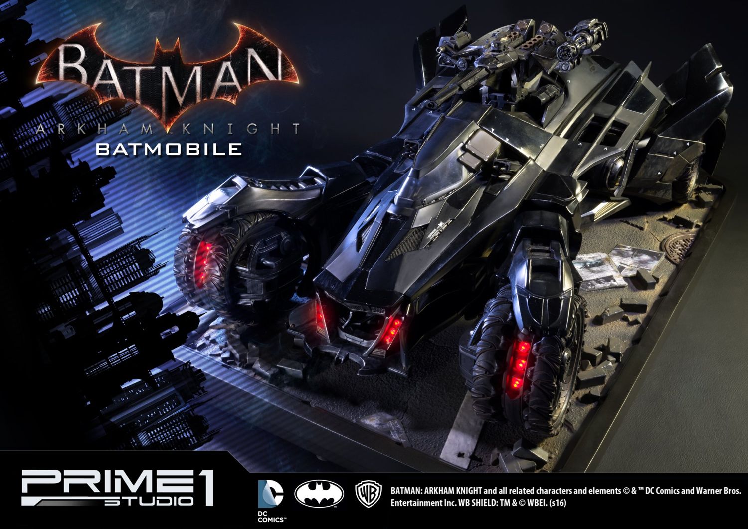 Batman: Arkham Knight Batmobile image 8