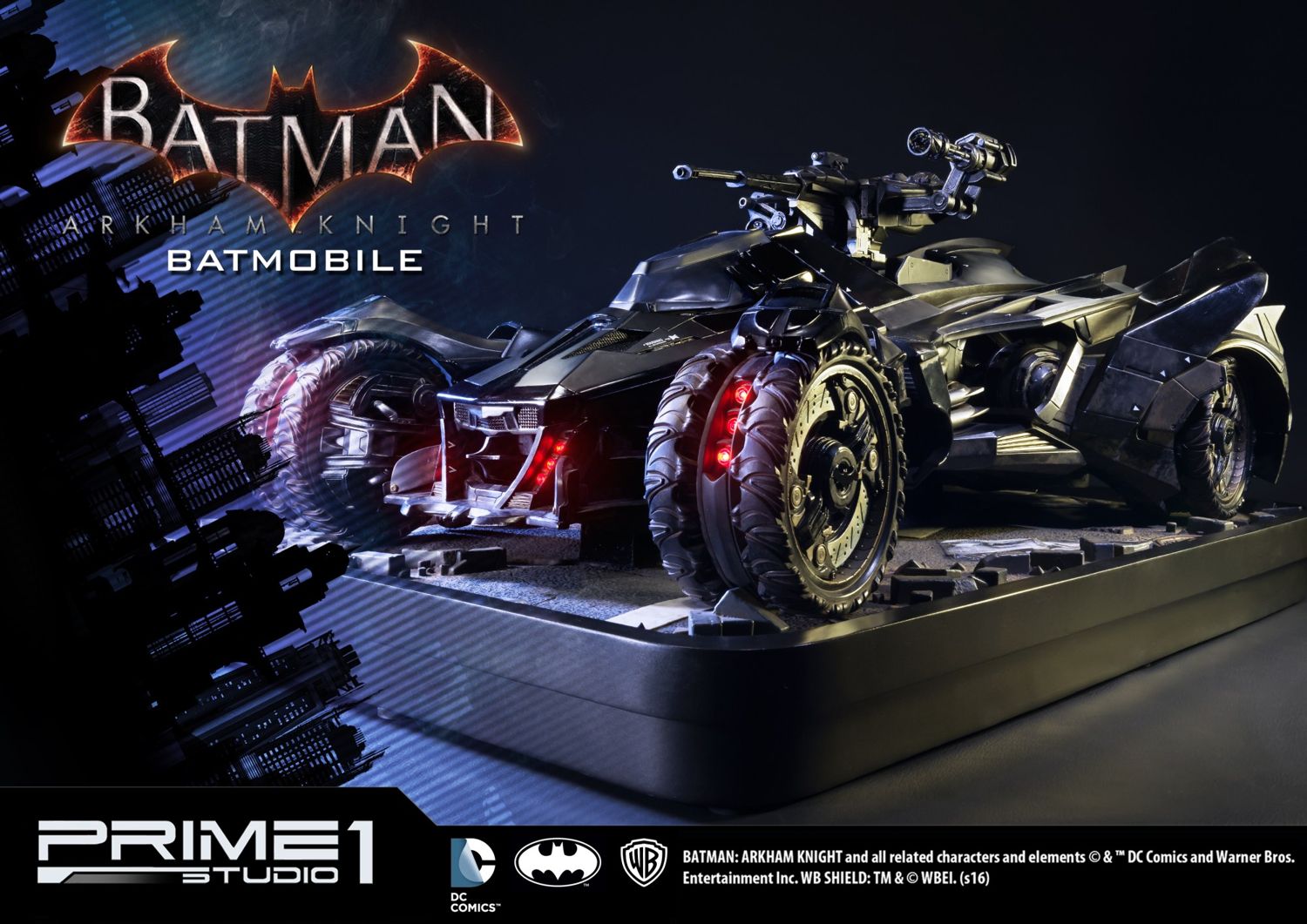 Batman: Arkham Knight Batmobile image 9