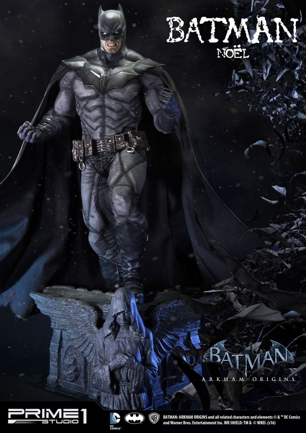 Batman: Arkham Origins Batman NOEL Version EX Version image 2