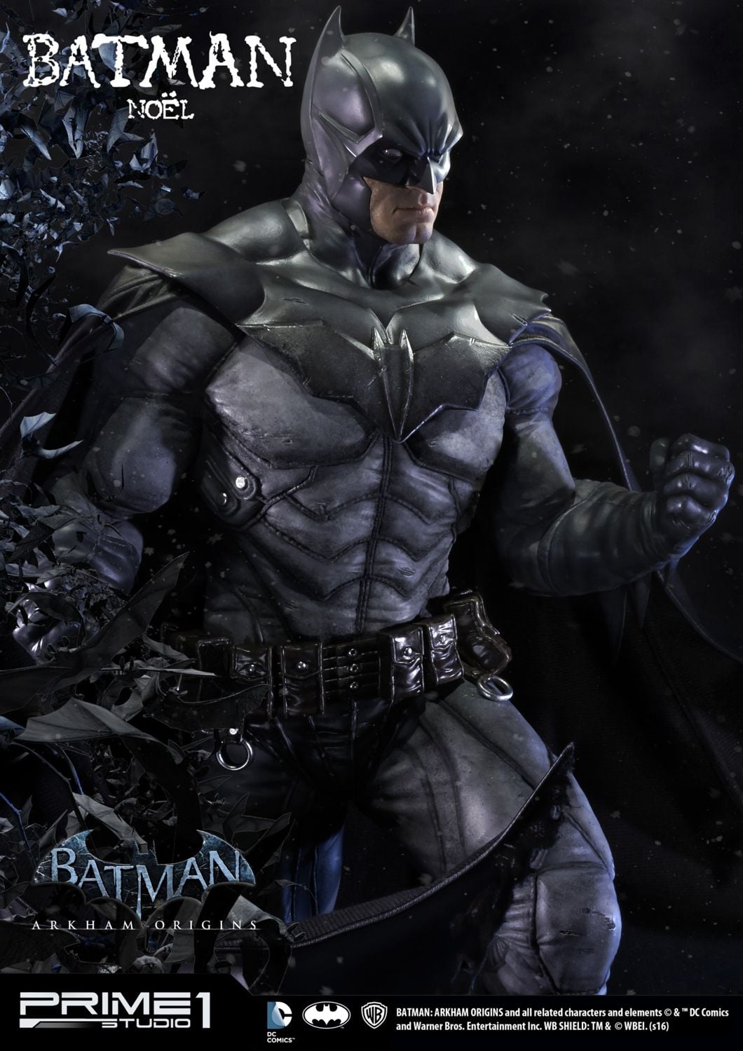 Batman: Arkham Origins Batman NOEL Version EX Version image 8