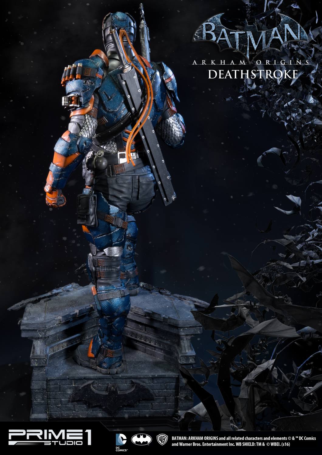 Batman: Arkham Origins Deathstroke EX Version image 10